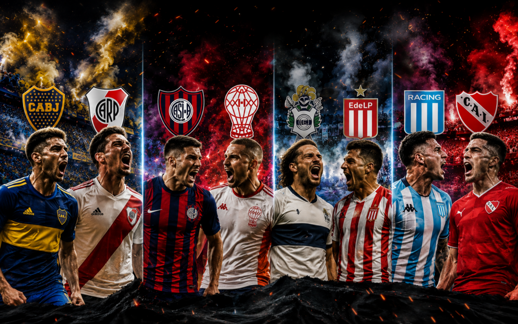 Los clásicos argentinos.