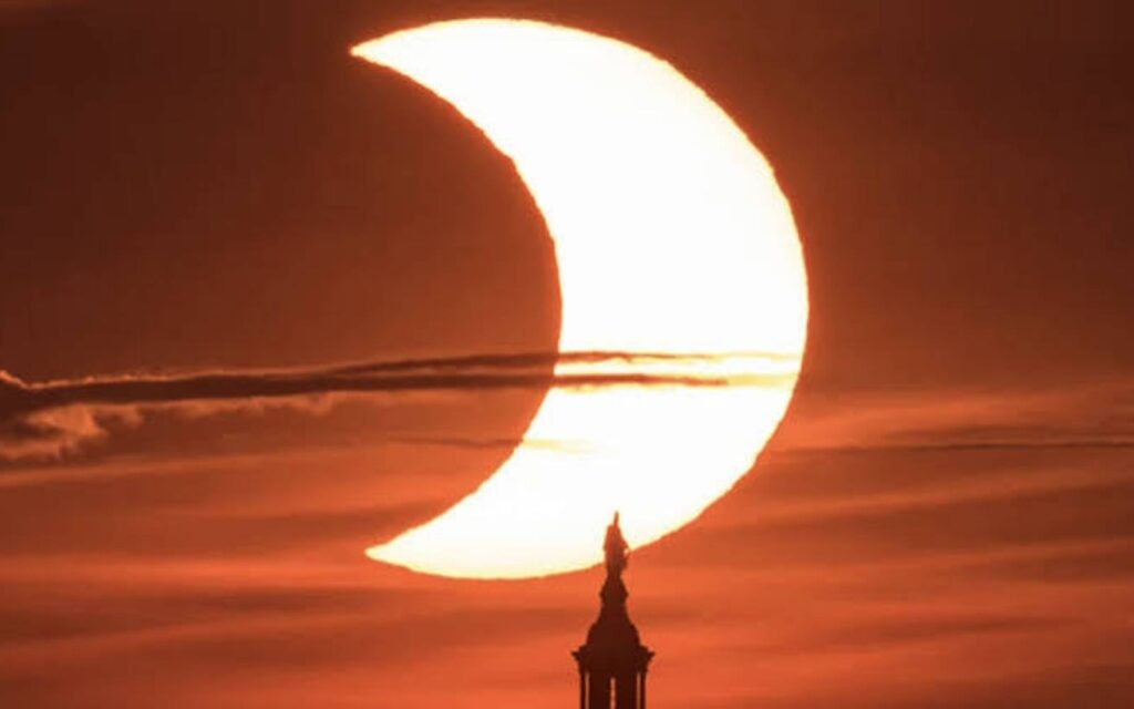 Datos del recorrido del Eclipse Solar de Agosto 2026