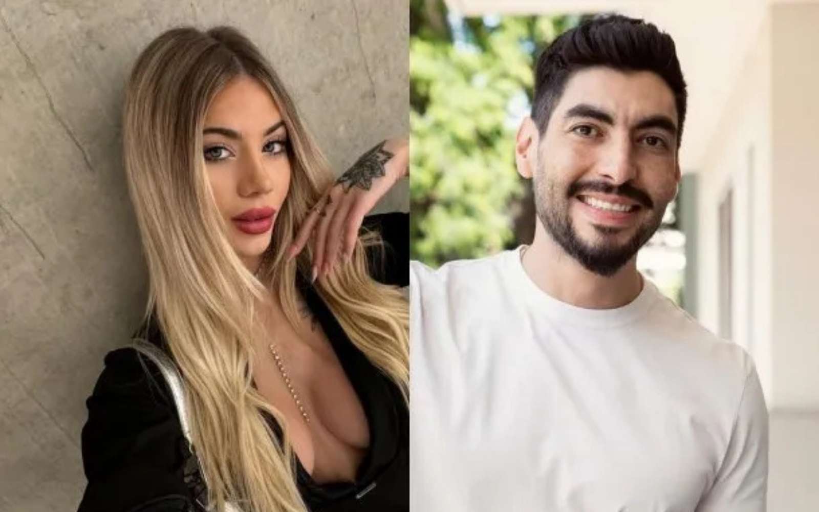 Facundo Moyano y Candela Arizaga, la joven que habría sido agredida