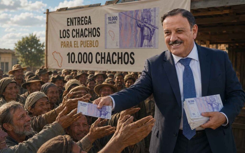 La Rioja vuelve a poner en circulación los chachos.