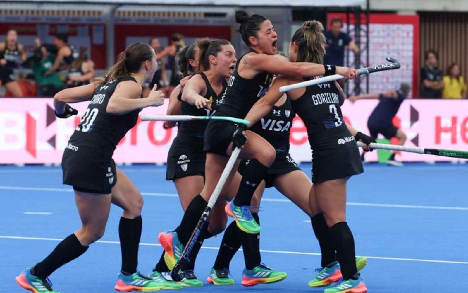 Otra victoria en el Mundial 2026 para las Leonas.