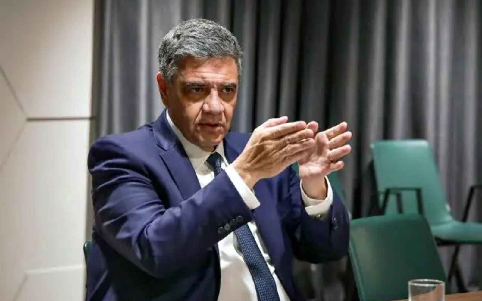 El jefe de Gobierno porteño se refirió a las manifestaciones del Congreso.