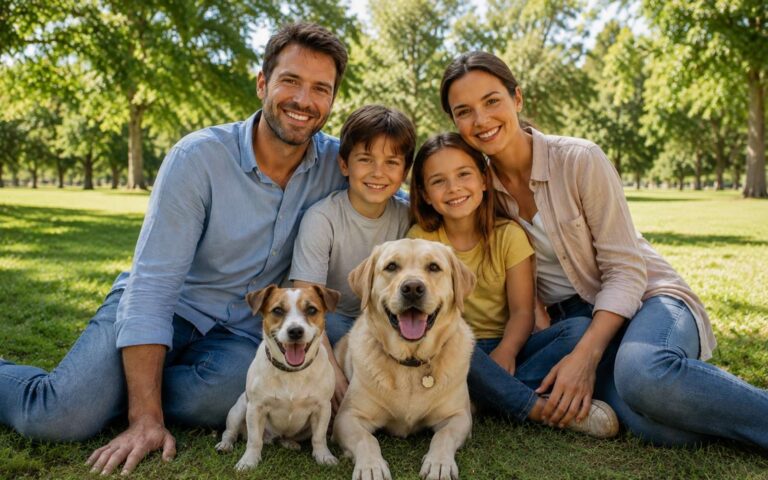 Las mascotas ayudan a reducir el estrés y la ansiedad.