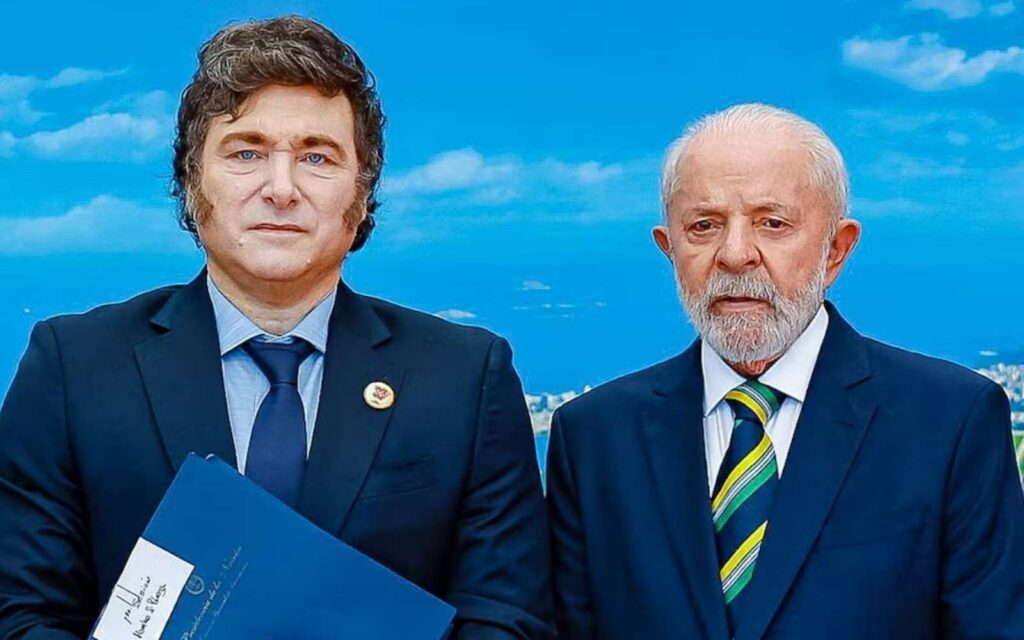 Siguen las diferencias entre los Milei y Lula