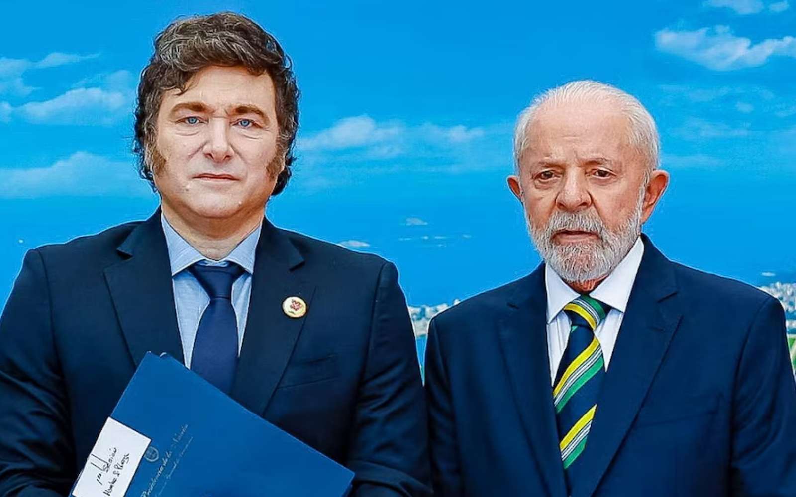 Siguen las diferencias entre los Milei y Lula