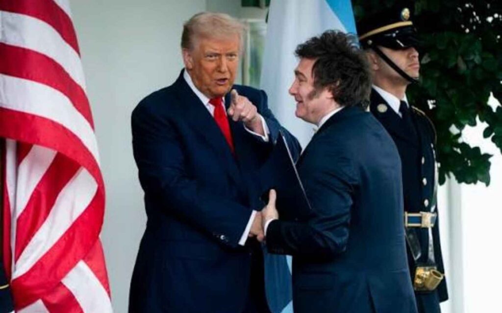 El presidente Milei viajará a Washington en octubre.