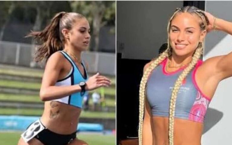 Falleció la atleta australiana Natasha Ward.
