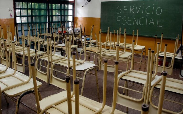 Nueva ley que reconoce la educación como servicio esencial