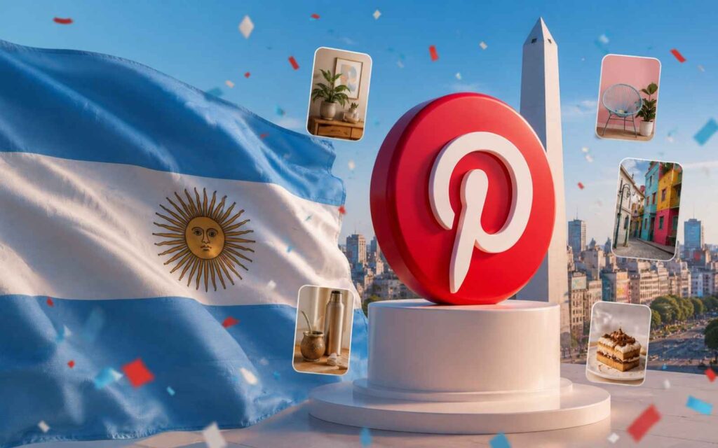 Pinterest abre sus oficinas en Argentina.
