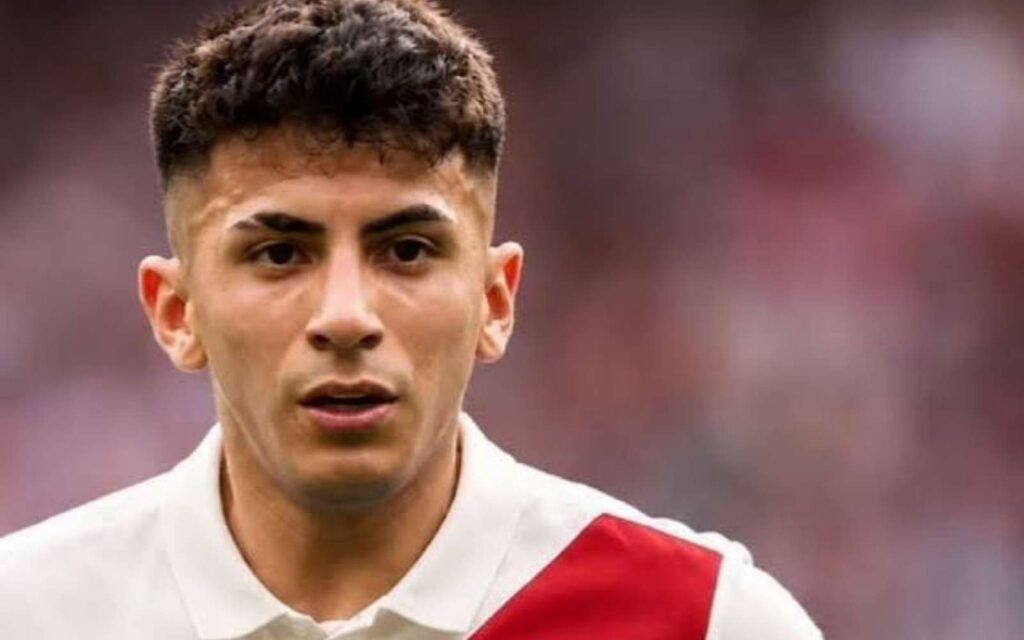 River fichó a Thiago Almada