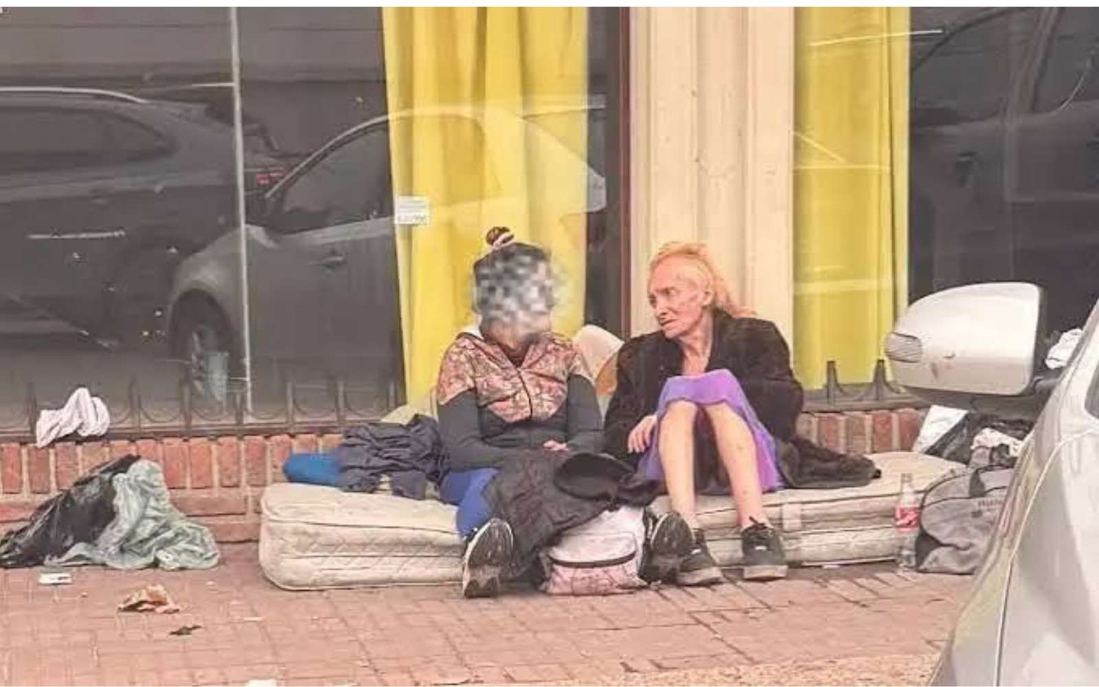 Encontraron a Zulma Lovato en situación de calle.
