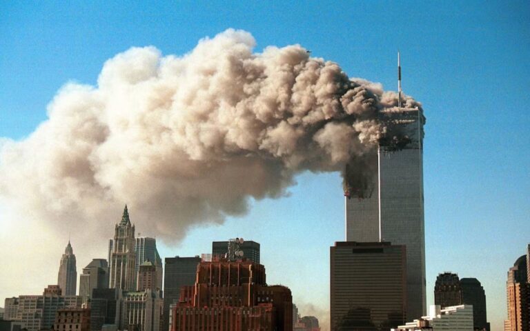 A 25 años del atentado 11-S que tumbaron las Torres Gemelas y golpearon el Pentágono.