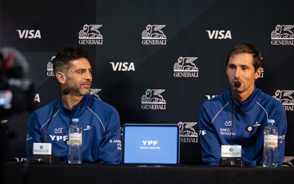 La Selección Argentina de Tenis YPF de Copa Davis