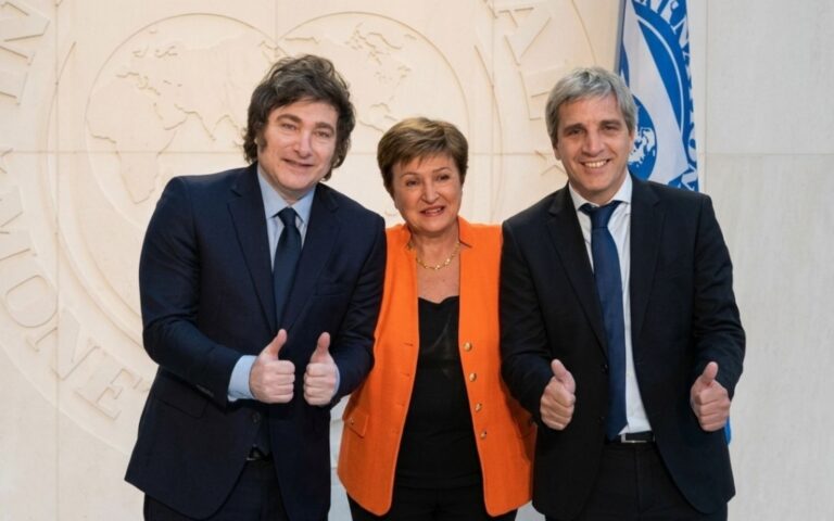 Llega el FMI a Buenos Aires y hay una cifra en juego.