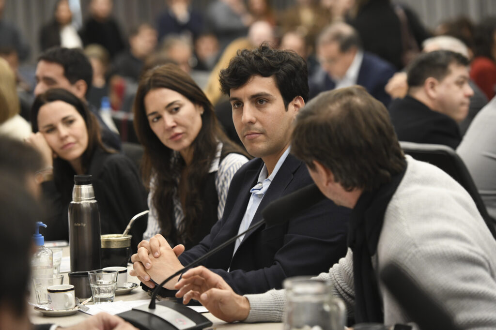 El diputado nacional Gino Visconti defendió las políticas del Gobierno nacional, y criticó con dureza a la gestión provincial de La Rioja.