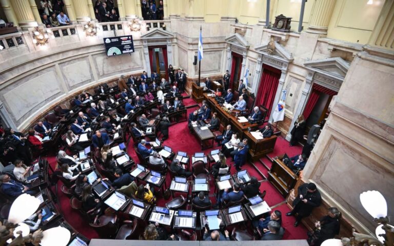 El oficialismo consiguió quórum y buscará aprobar Inocencia Fiscal II