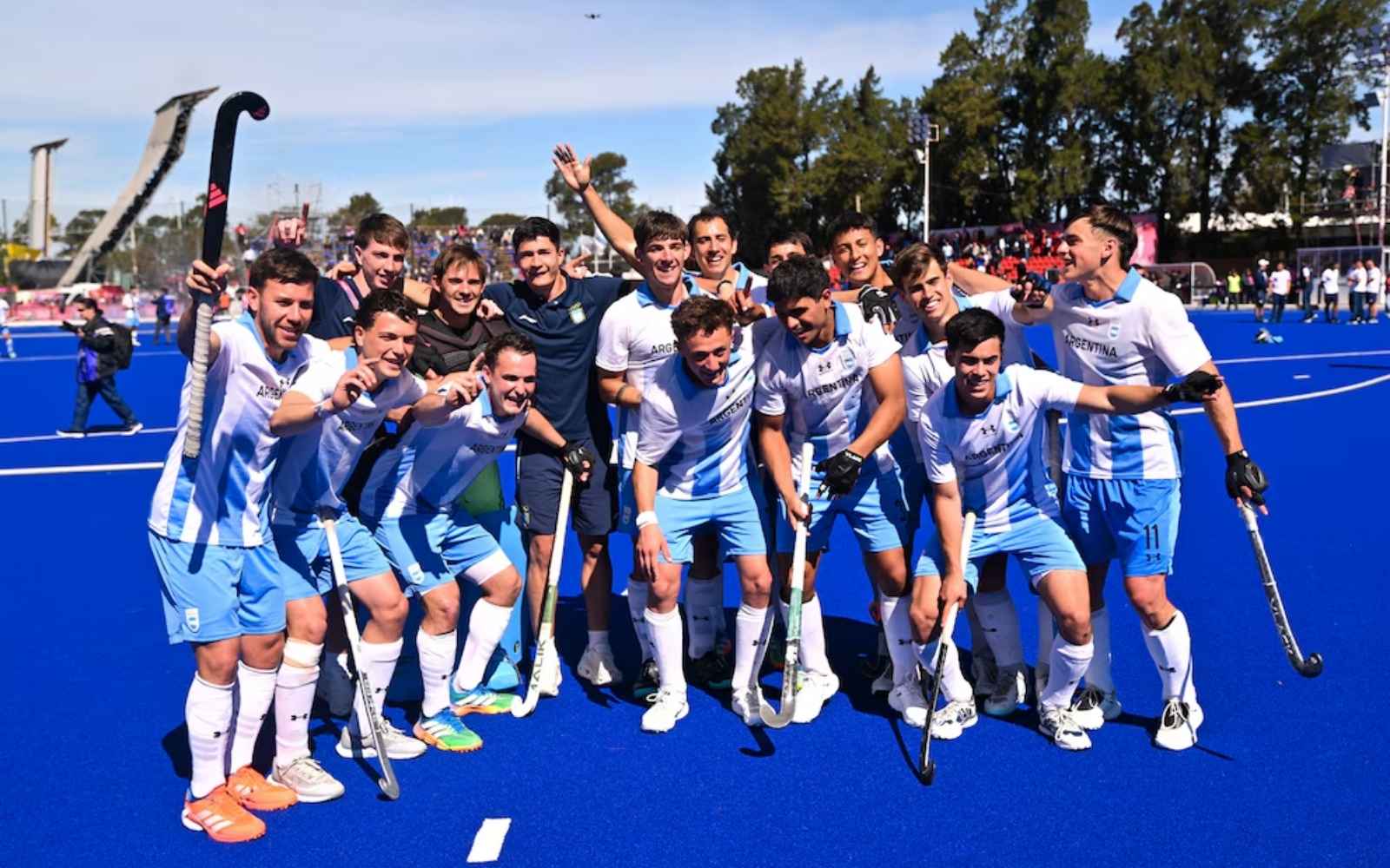 Las Leonas y Los Leones fueron las grandes figuras en los Juegos Suramericanos Santa Fe 2026.