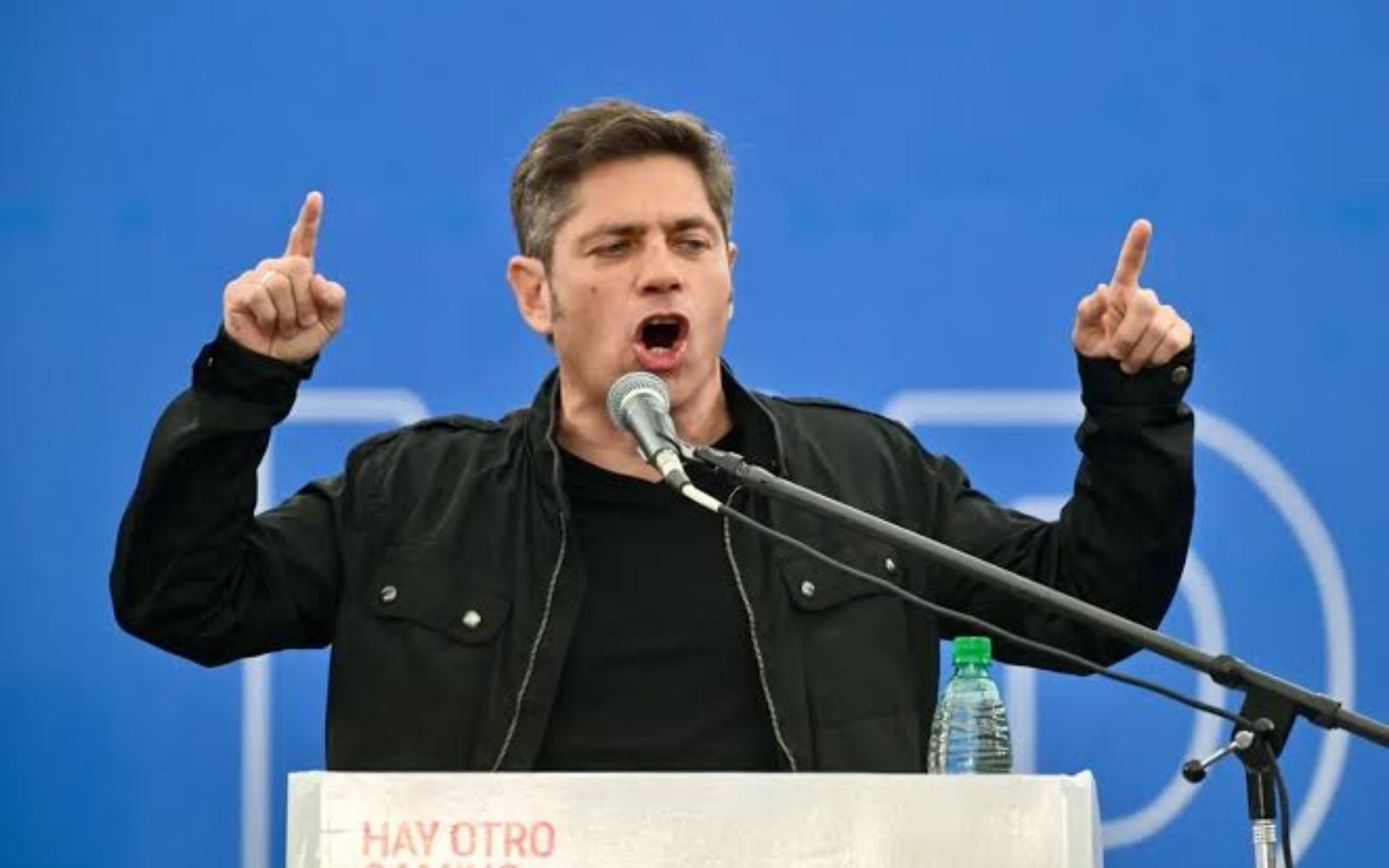 Kicillof salió a hablar y no dejó dudas sobre su próximo objetivo.