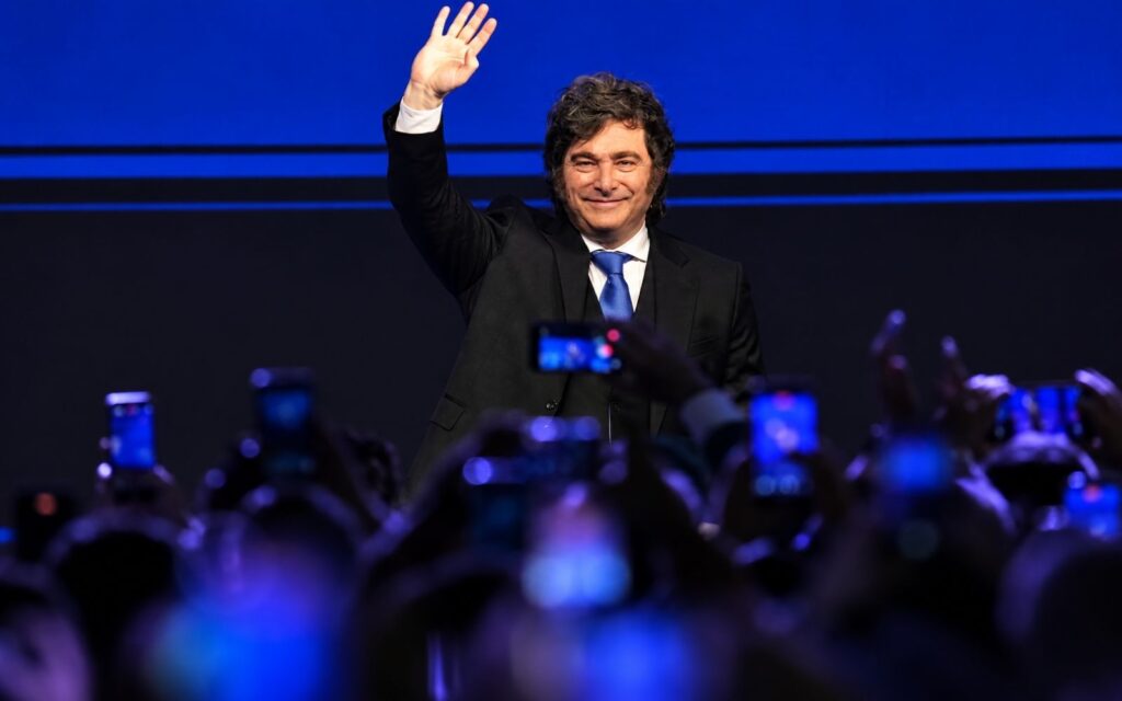 Milei envía al Congreso el proyecto de ley de la Defensa de la Soberanía Nacional