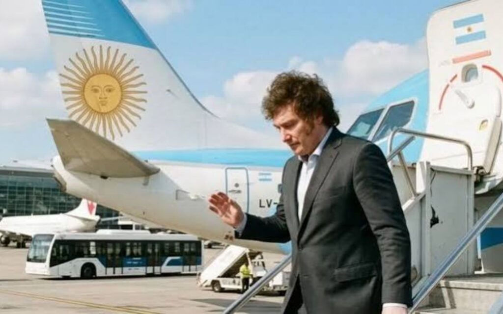 Milei viaja a Nueva York con una agenda de ocho actividades en tres días.