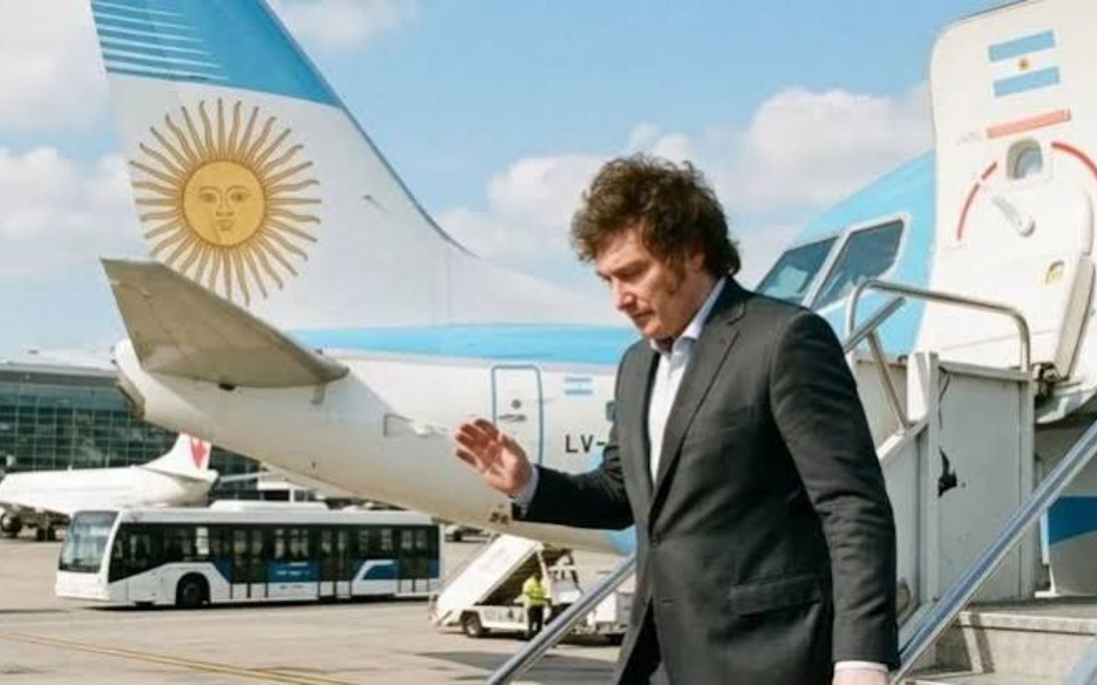 Milei viaja a Nueva York con una agenda de ocho actividades en tres días.