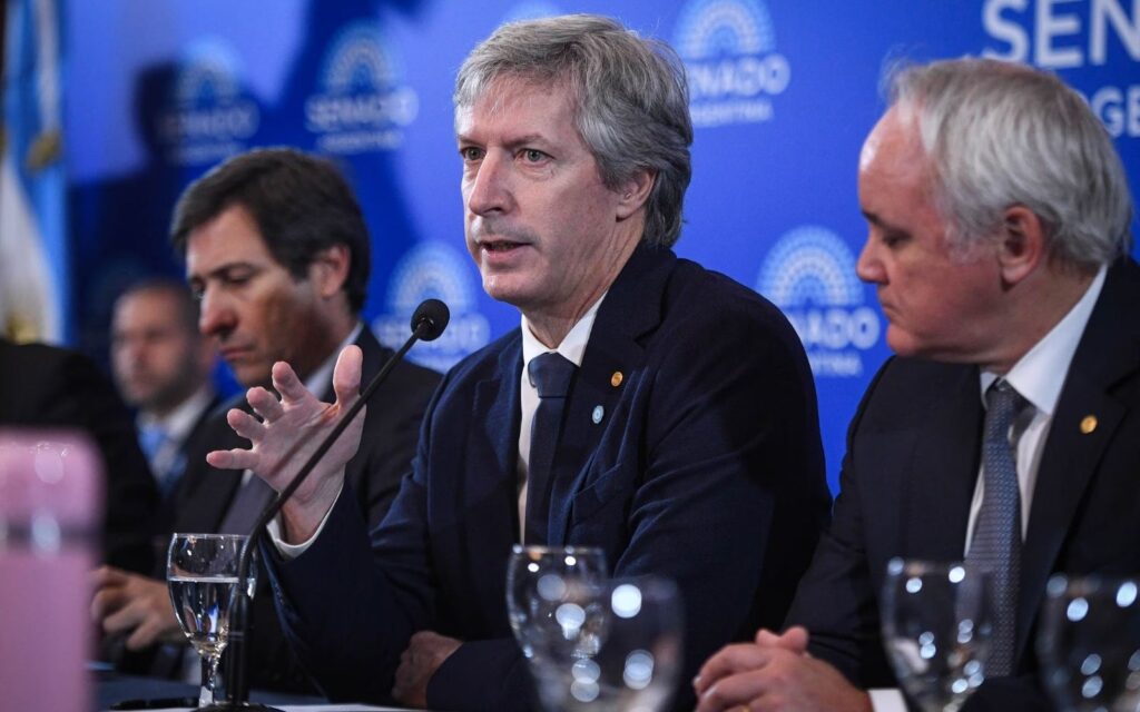 El PJ citá a declarar a Santiago Bausili al Congreso.