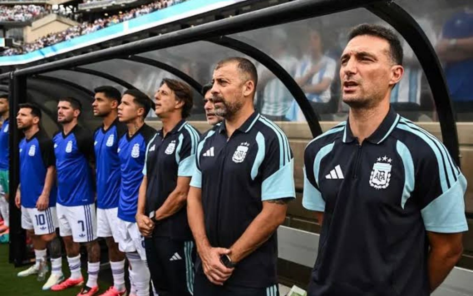 La lista de Scaloni tiene más de una sorpresa.