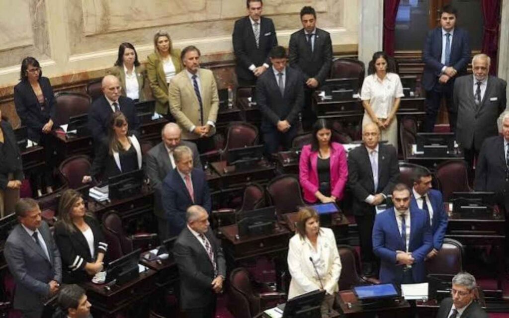 Los senadores libertarios presentaron un proyecto de ley para cambiar el Código Penal.