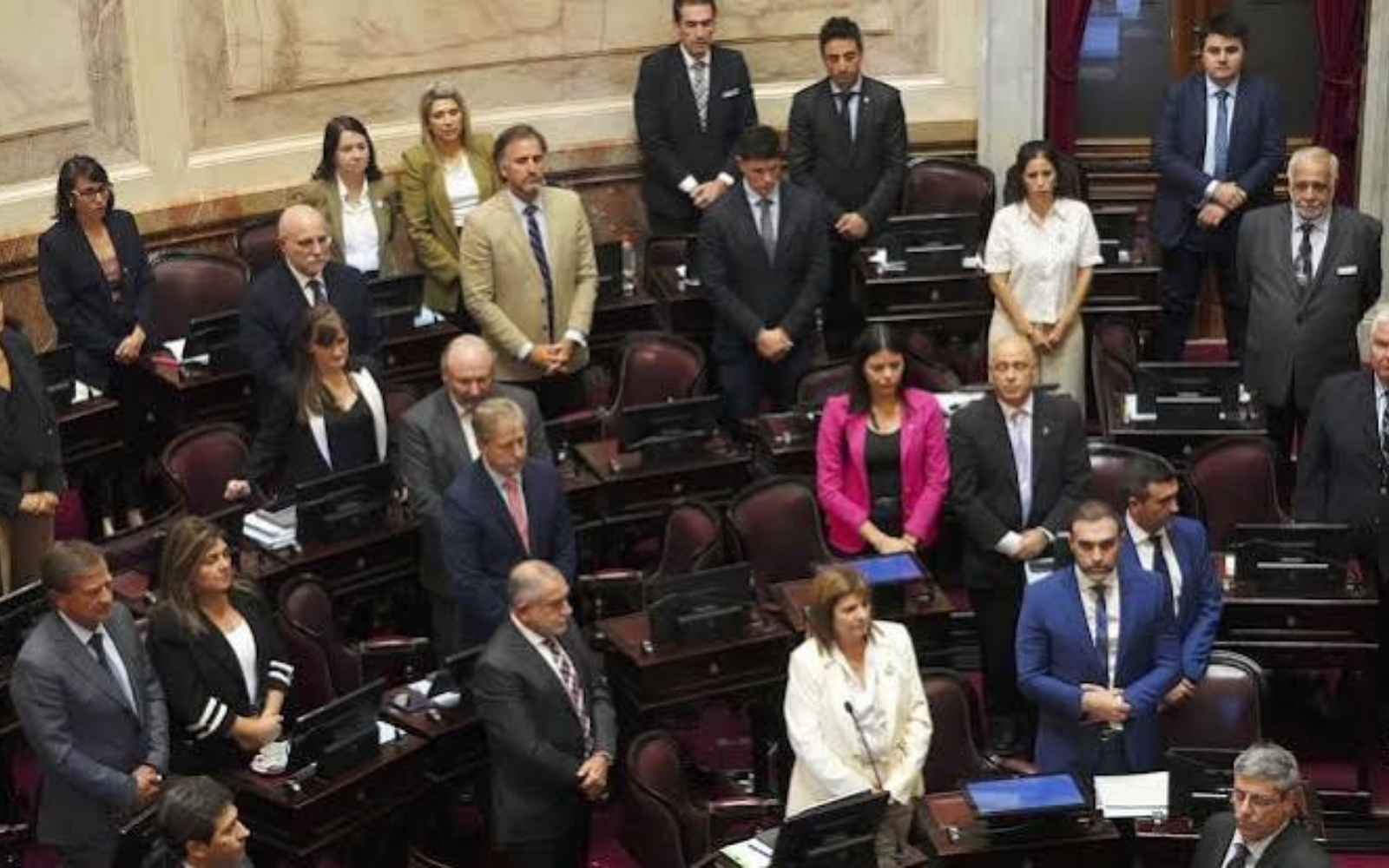 Los senadores libertarios presentaron un proyecto de ley para cambiar el Código Penal.