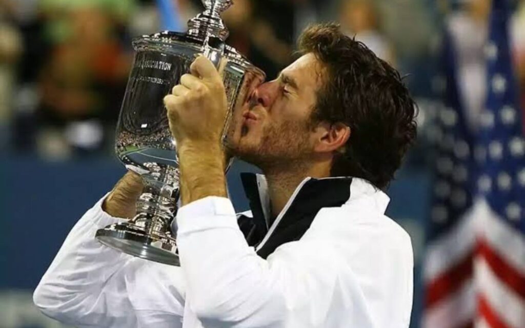 Del Potro es candidato para el Salón de la Fama del Tenis 2026.
