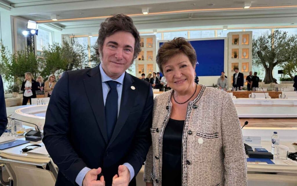 El acuerdo entre FMI y el Gobierno Nacional se reactiva.