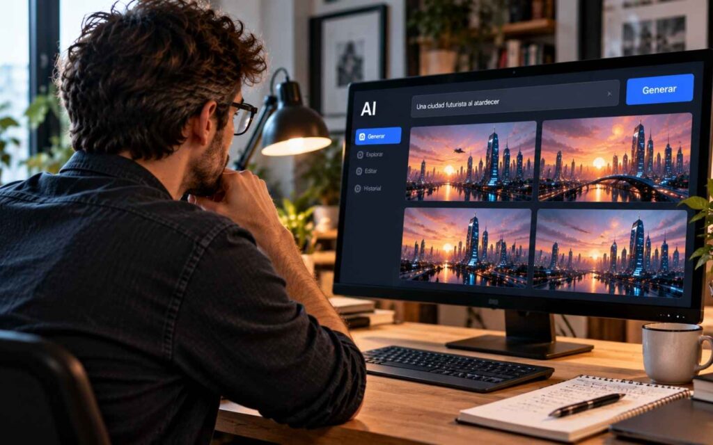 La IA vs la creatividad humana.