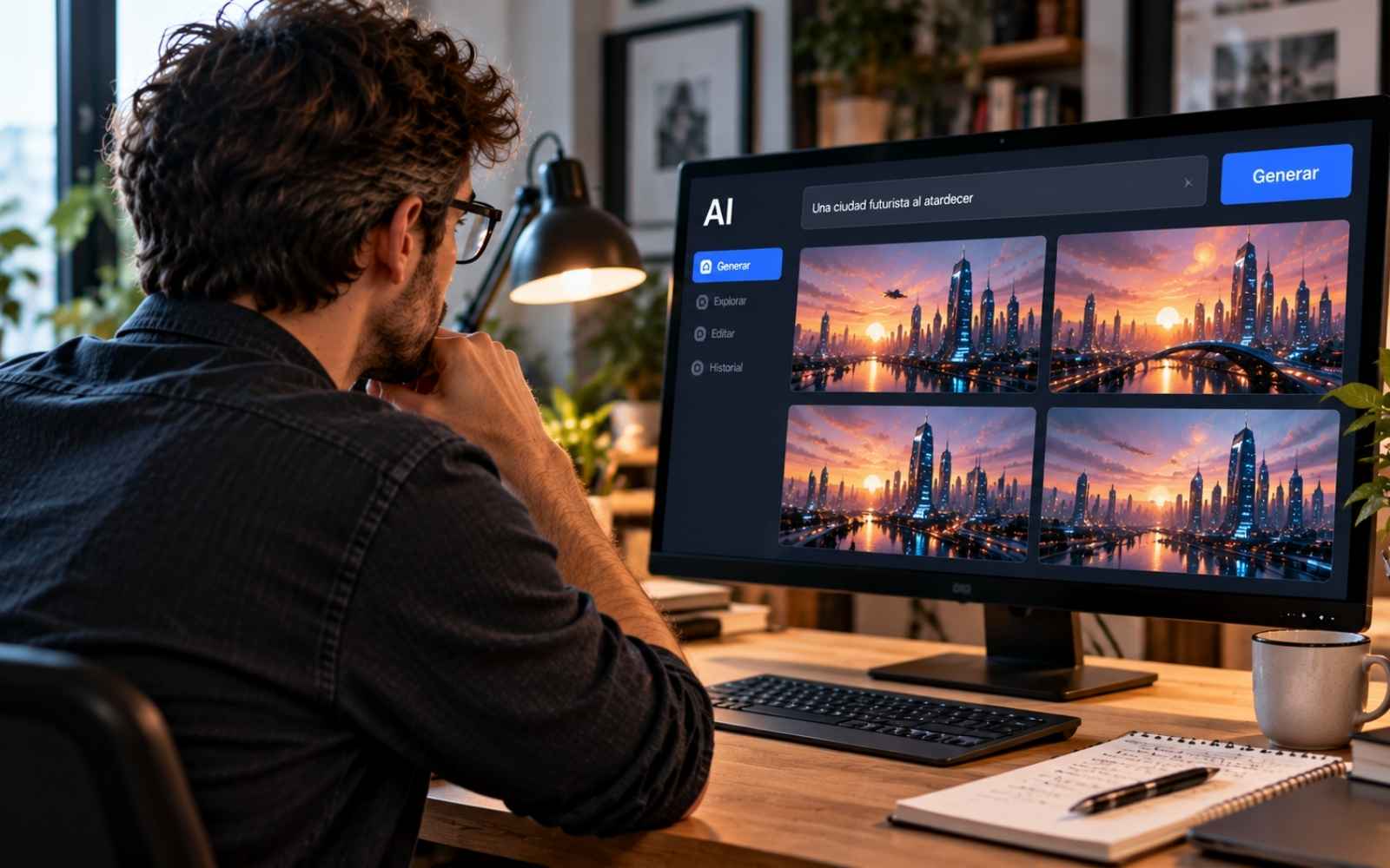 La IA vs la creatividad humana.