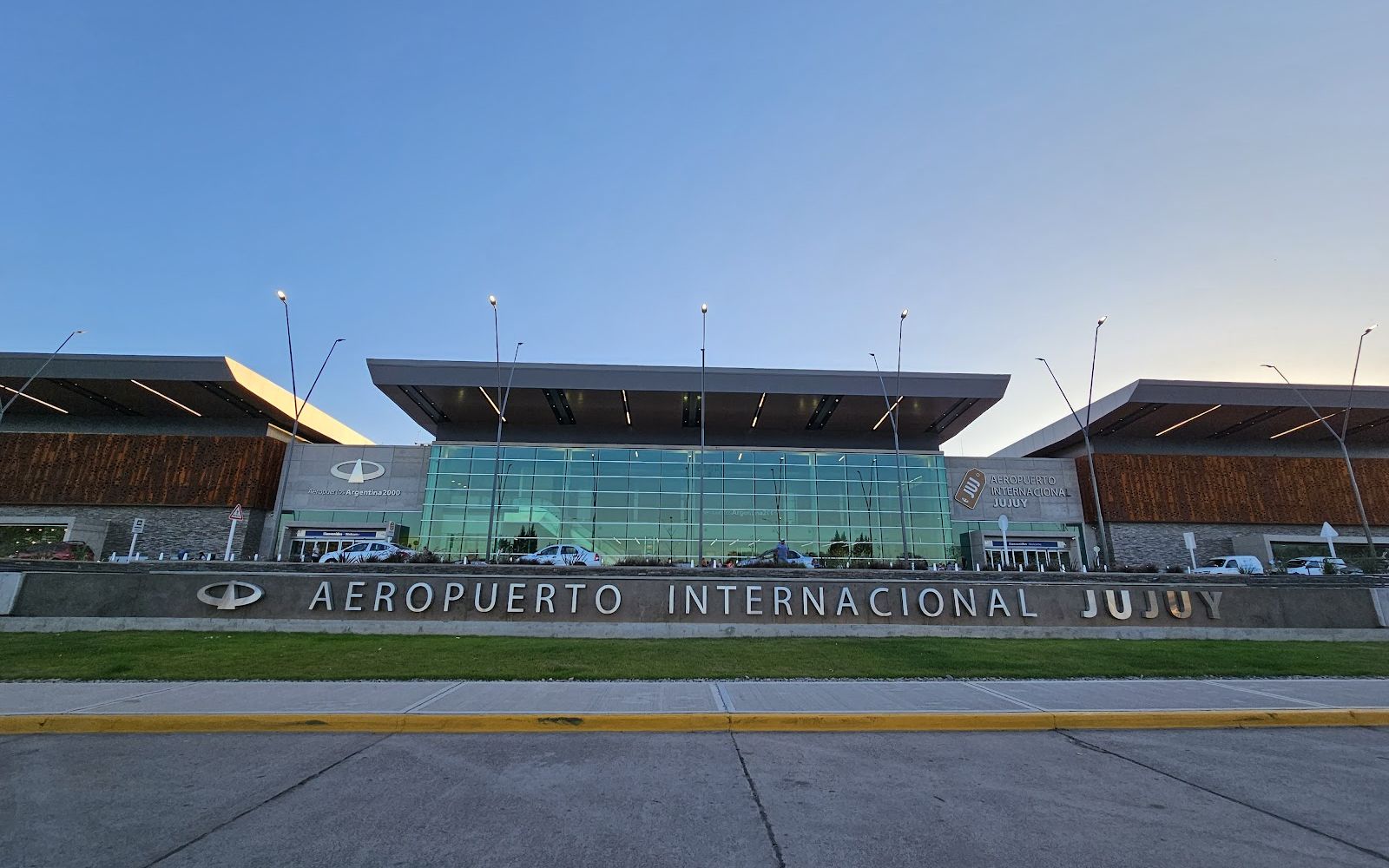 Aeropuerto Internacional Gobernador Horacio Guzmán de Jujuy, base de la nueva aerolínea autorizada.