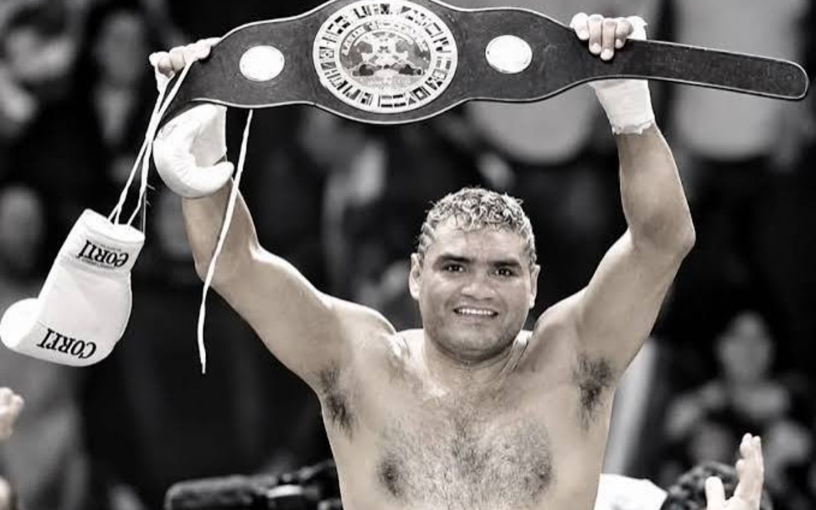 Jorge ‘Roña’ Castro, en uno de sus momentos de gloria arriba del ring.