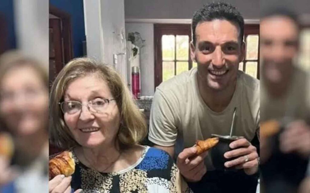 Falleció Eulalia Marzetti, la mamá de Lionel Scaloni.