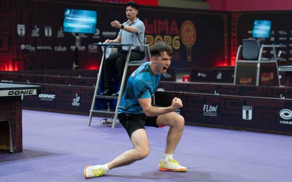 Grito de campeón: la Selección Argentina de tenis de mesa celebró en Lima un nuevo título panamericano por equipos.