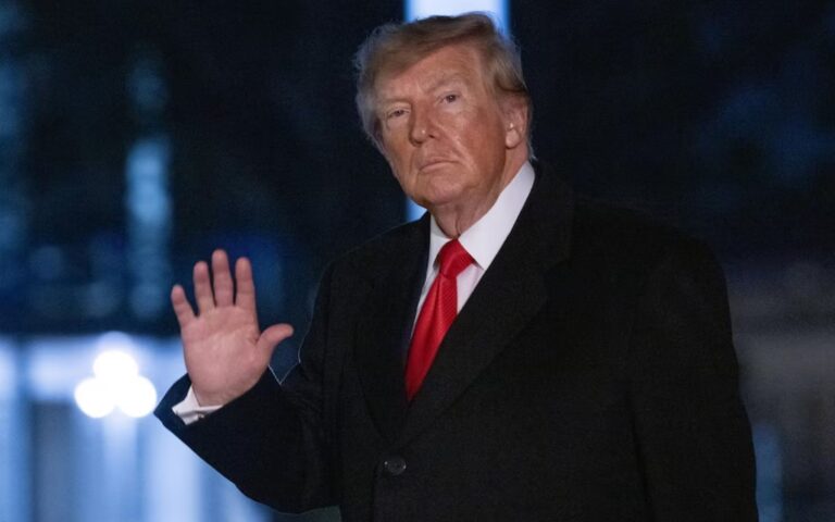 Francia, Reino Unido y Canadá respaldan la iniciativa de Donald Trump.