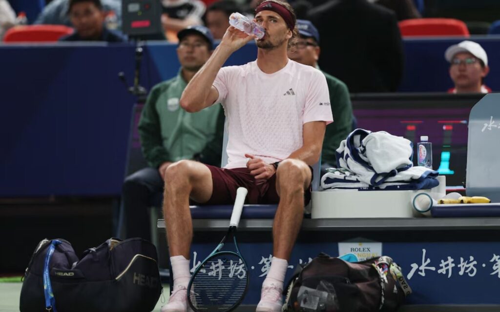 Alexander Zverev termina la temporada en lo más alto.